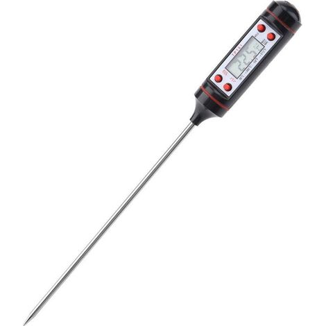 Thermomètre de cuisine à sonde de température de haute précision TP101 pour la cuisson de la viande, des aliments pour barbecue (1/5)