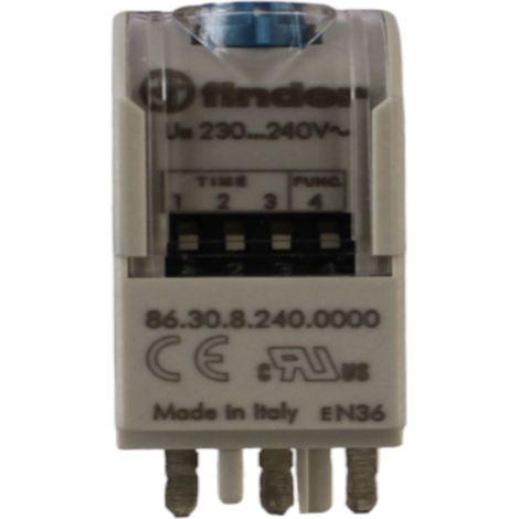 Modulo timer finder 86.30.8.240.0000 doppia funzione 230-240V AC (1/2)