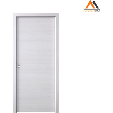 PORTA SCORREVOLE 'GINEVRA' cm 60 x 210 (68 x 214) - col. ace