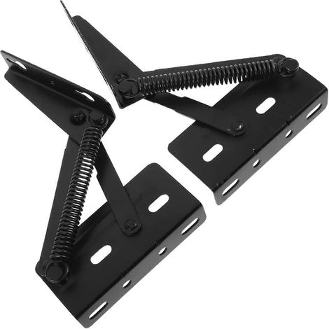 NUOBESTY Lot de 2 charnières à ressort pour canapé pliant avec mécanisme de levage (1/5)