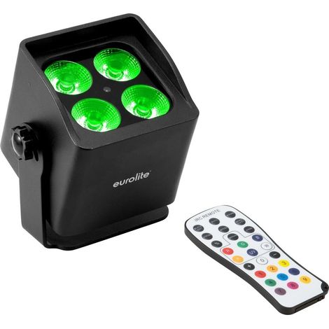 Lampada portatile Eurolite akku mini ip up-4 qcl mk2 senza fili esterno