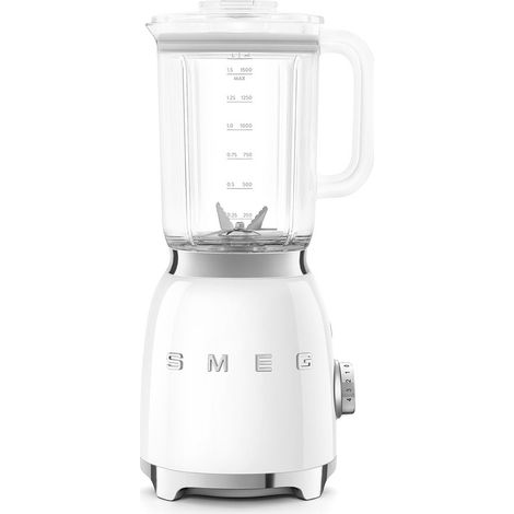 SMEG Frullatore Con Bicchiere 50'S Style Bianco (1/5)