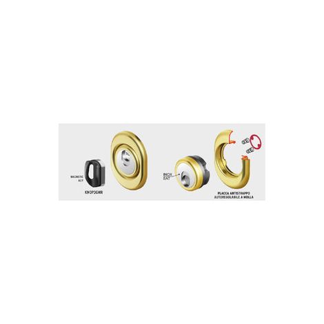 PROTECTOR MONOLITO MAGNET.MR500F CROMO SAT-2C- 1,0 pz