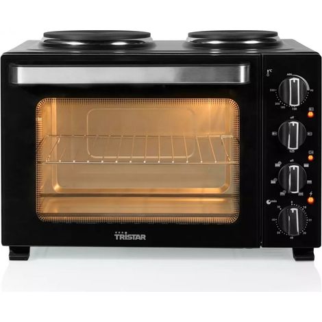 Tristar OV-3670 Backofen mit Umluft 35 Liter 3.200 Watt schwarz"-"183686791 (1/5)