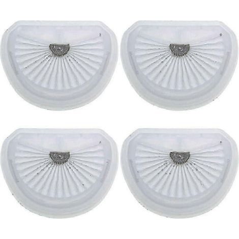 4 filtres N600601 pour aspirateur Black & Decker DVA315J Dustbuster (1/5)