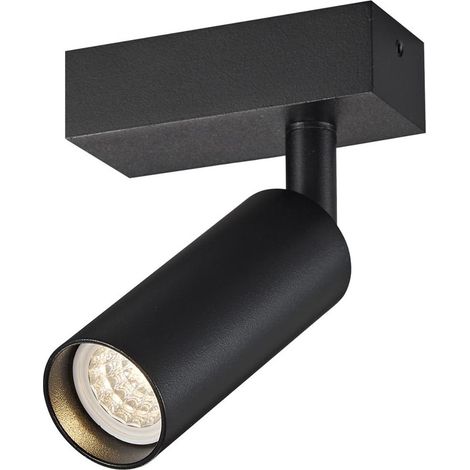 Foco de techo orientable Slim  Negro (1/3)