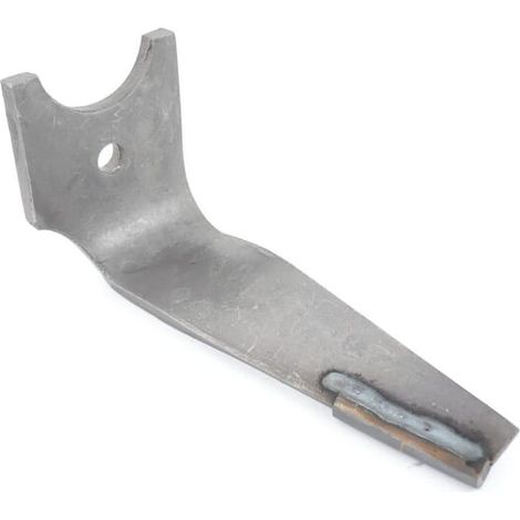 Denti per erpice rotante, 2 piastre in metallo duro, sinistra, L=315 mm adatti per Kuhn, Kramp KE0713C2