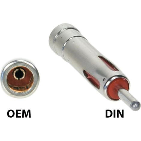 Adaptateur antenne GM DIN 150Ohm General Motors