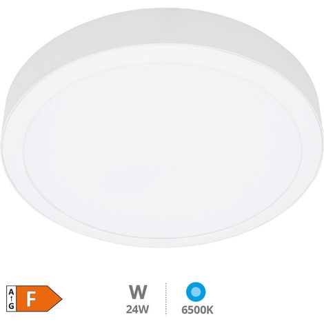 Faretto da incasso a LED rotondo bianco Bogur 24W 6500K