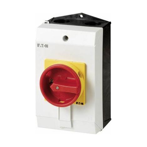 Eaton Modèle de disjoncteur de sécurité rouge 32 A IP65 (1/2)