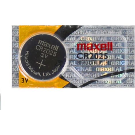 .1 pile Maxell CR2025 .