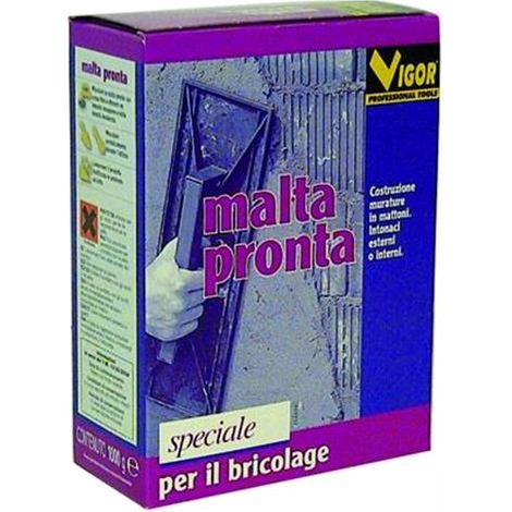 Malta Pronta Vigor Premiscelata Scatola 1 Kg conf. 10Pz