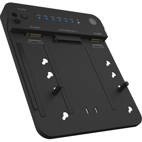 ICY BOX IB-2915MSCL-C31 Docking & CloneStation Externe Gehäuse (1/5)