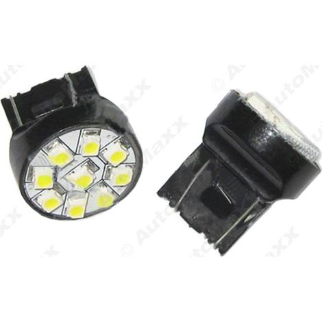 T20 7440 1210-9 LED Car Turn Signal/Turn Light T20 Car LED Brake Light (White) (1/4)