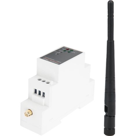 RS485-zu-WLAN-Ethernet-Seriell-Server für eCos-Systeme mit Antenne 9–50 V DC PW21-M (1/5)