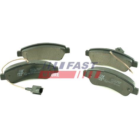 Plaquettes de frein rapides FT29098 ARRIÈRE 2 capteurs (1/2)