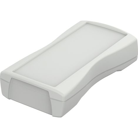 Bopla BOS STREAMLINE BS 400 F-7035 Hand-Gehäuse 119.3 x 64.9 x 26.5 ABS Lichtgrau (RAL 7035) 1 St. (1/5)