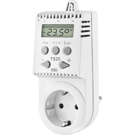 Siku Elektrobock 000150 thermostat blanc programmable