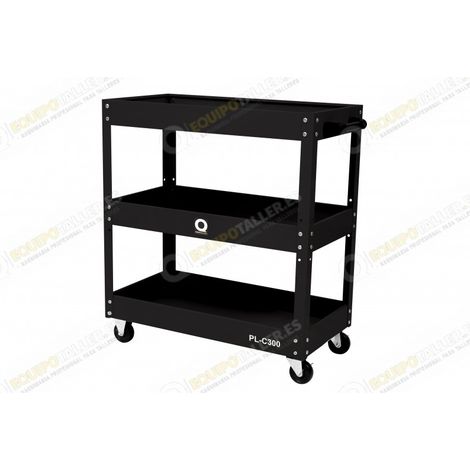 Carro porta piezas para taller