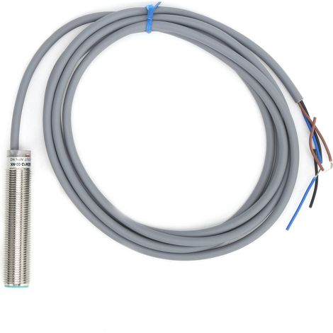 3-Draht-PNP-Normalerweise geschlossener zylindrischer BERM-Näherungssensor 10–30 V DC (1/5)