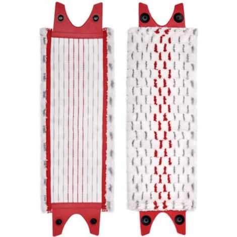2 pcs Compatible with Vileda UltraMax Mop Replacement Microfiber Spray Mop Head Flat Mop Cloth (1/5)