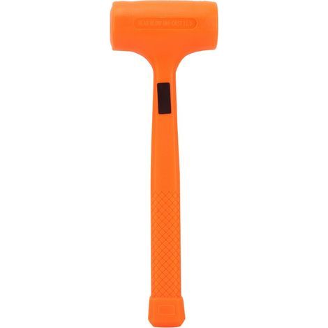 Marteau souple PVC sans rebond pour travaux d'installation (1LB/0.45kg) (1/5)