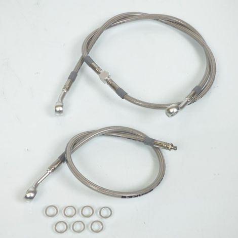 Durite de frein avant Avia montage street bike pour moto Honda