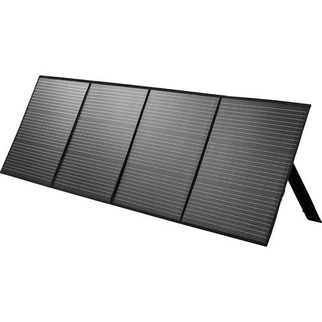 Solarmodul, 400 W Leistung, flexibles und tragbares Design, Schwarz, 41 V, 400 W (1/2)