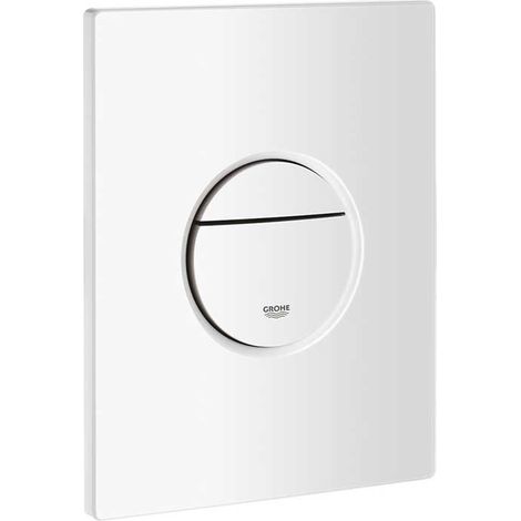 Grohe Placca di comando Nova Cosmopolitan Bianco 38765SH0 (1/5)