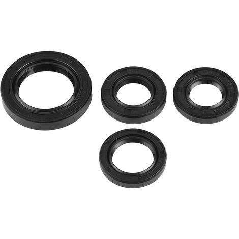 038954823, Wasserdichter und staubdichter Kurbelgehäuse-Öldichtring, 4 Stück/Set, Originalstandard für GY6 50cc 139 QMB Roller. (1/5)