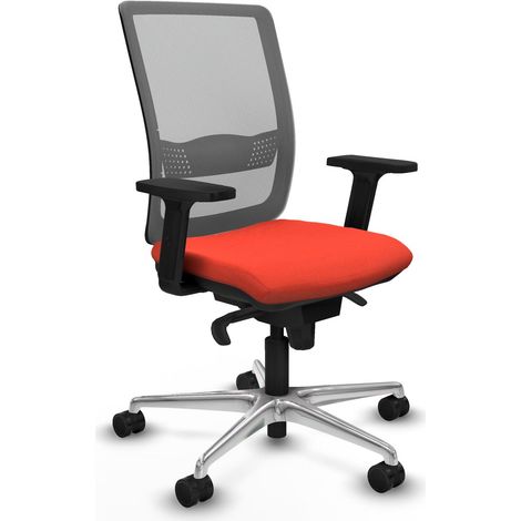 Silla de oficina piqueras y crespo Haches negro cómoda ajustable (1/2)