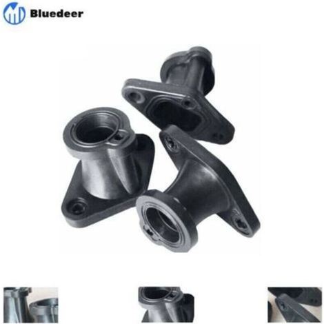 Lot de 3 Pièces Embase de Collecteur d'Admission pour Tronçonneuses Chinoises 25CC – Compatible Zenoah et Komatsu (1/5)