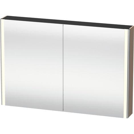 Duravit XSquare armoire de toilette avec éclairage LED,