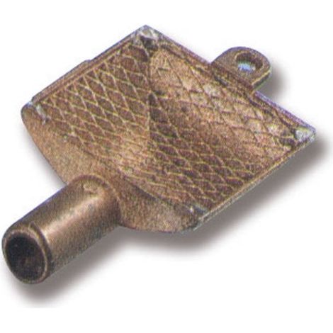 Succhiarola in ottone con saldature della retina filtro in stagno 1/2'' per sentine