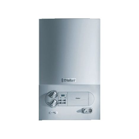 Vaillant – Chaudière gaz à condensation 24kW – Mixte instantanée pour chauffage et eau chaude – Rendement 107.2% – Classe énergétique A