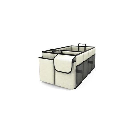 Organisateur de coffre compact 56×34×29 cm, rangement de voiture (1/5)