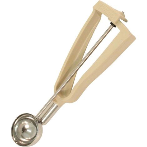 Portionneur professionnel beige Litegrip Bonzer - 28 ml (1/2)