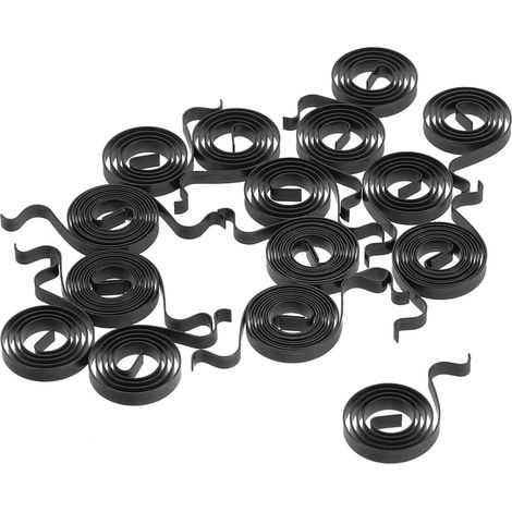 10pièces Ressorts Porte-balais Haute Performance pour Disqueuse Support Carbon Brush Holder Compatible Meuleuse Angle Remplacement Fiable et Facile à Installer pour Outils (1/5)