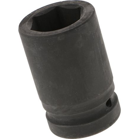 Douille à impact à six angles de 1 pouce à tête carrée pour trou profond, clé à cliquet manuelle pneumatique 33 mm (1/4)