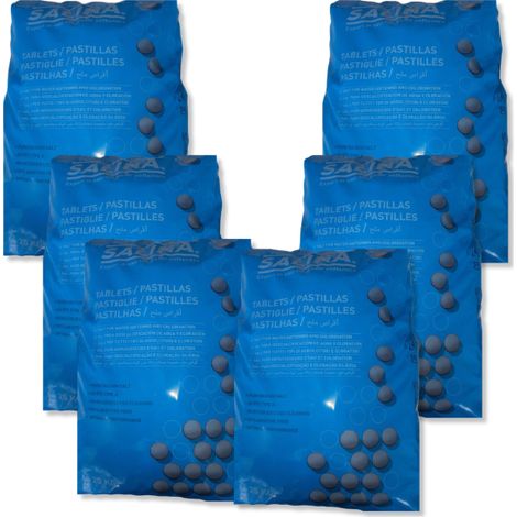 Pièce et accessoire filtration de l'eau - Sel adoucisseur - 6x25 kg