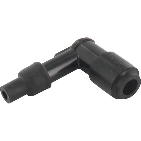Antiparasite / Connecteur De Bougie Universel D'origine Ngk 90° - Lb05epk- Résistance:5k-ohms Pour Bougie D'allumage Avec Olive