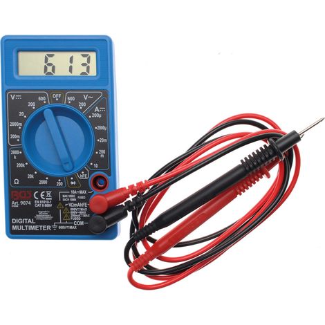 Multimetro digitale BGS Technic