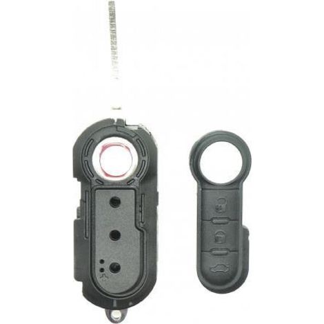 FIA201 - coque compatible Fiat 2 boutons (1/3)