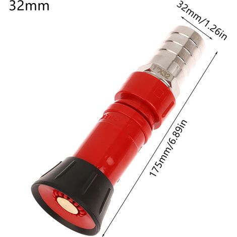 (A3) Tête d'arrosage haute pression avec pompe semi-automatique à grand débit pour l'arrosage de jardin extérieur (1/5)