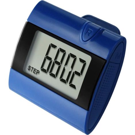 Podomètre Grand Écran Multifonction, Calories, Exercice De Marche, Podomètre Lecture Précise (1/3)