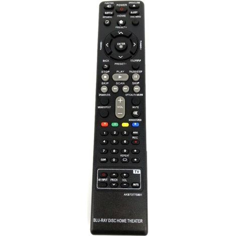 Télécommande de Remplacement AKB73775801 pour LG Blu-Ray Disc Home Cinéma BH5140S BH5140 LHB655 BH4030S BH6530TW BH5440P LHB655FB (1/4)