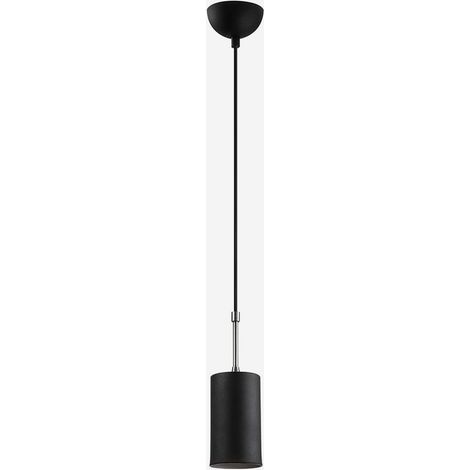 Lámpara colgante metálica ajustable Kem - Negro