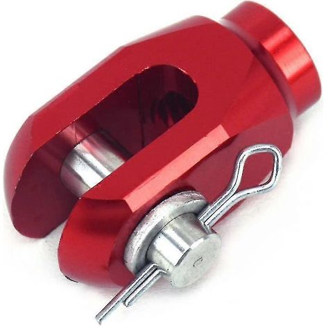 Pédale de frein arrière de moto (rouge) (1 pièce) (1/5)