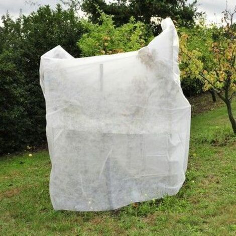 Lot de 2 voiles d'hivernage 150 x 500 cm 30g (1/2)