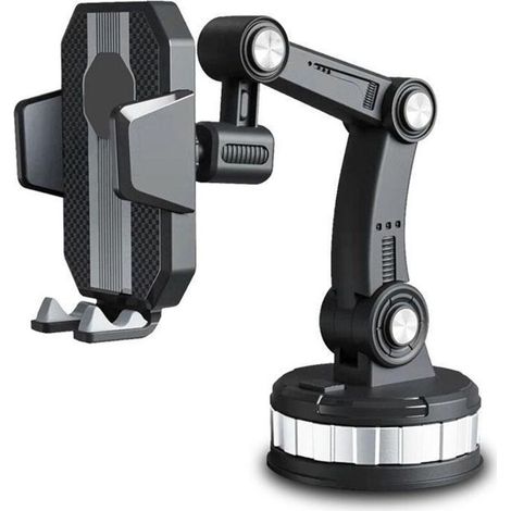 Drehbarer Auto-Handyhalter mit superhaftender Haftung für Fenster, Armaturenbrett, Windschutzscheibe, Freisprecheinrichtung (1/4)